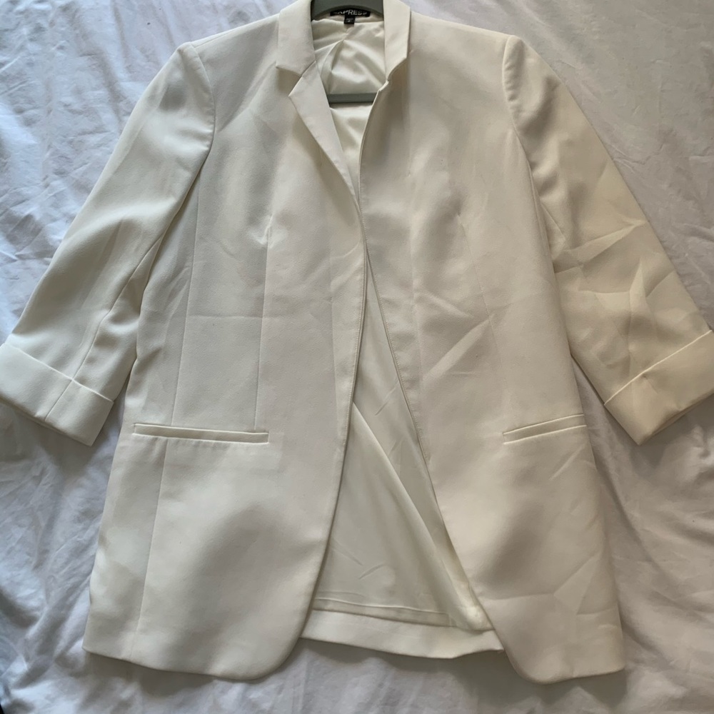 Cream Blazer